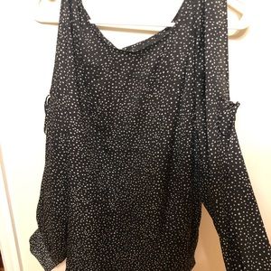 Plus size Lane Bryant blouse